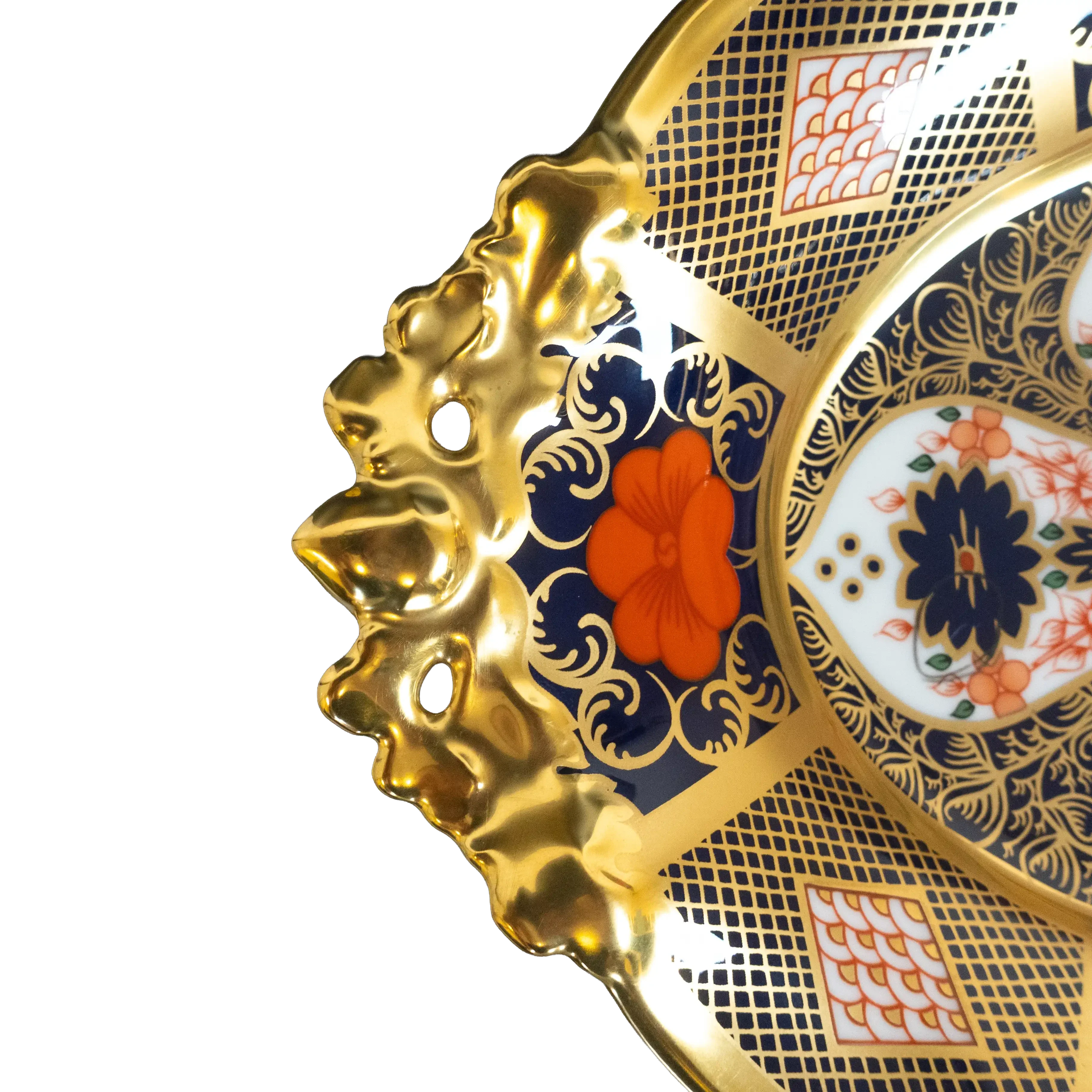Royal Crown Derby Imari SGB Oval Comport - Image 4