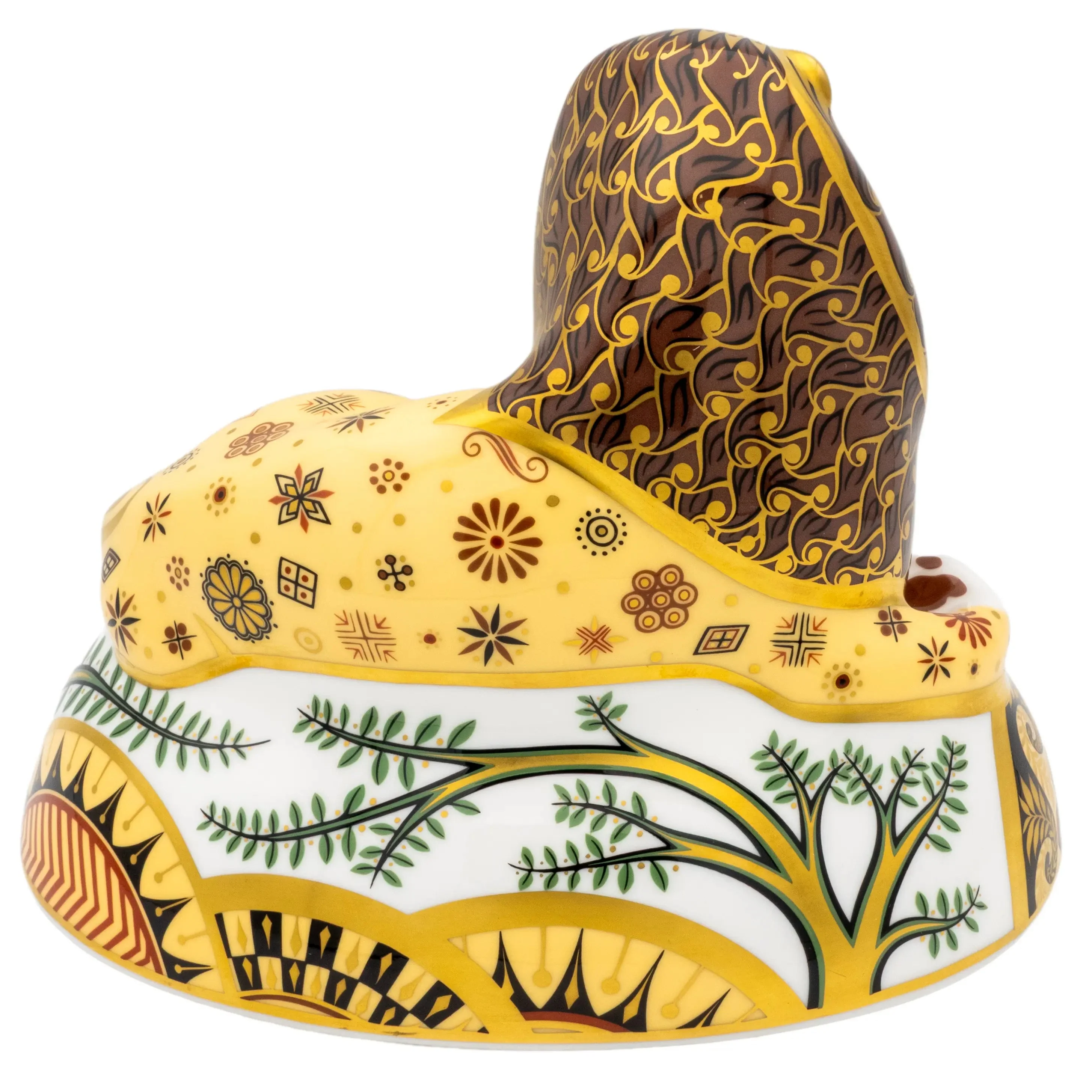 Royal Crown Derby Nemean Lion Paperweight - Image 4