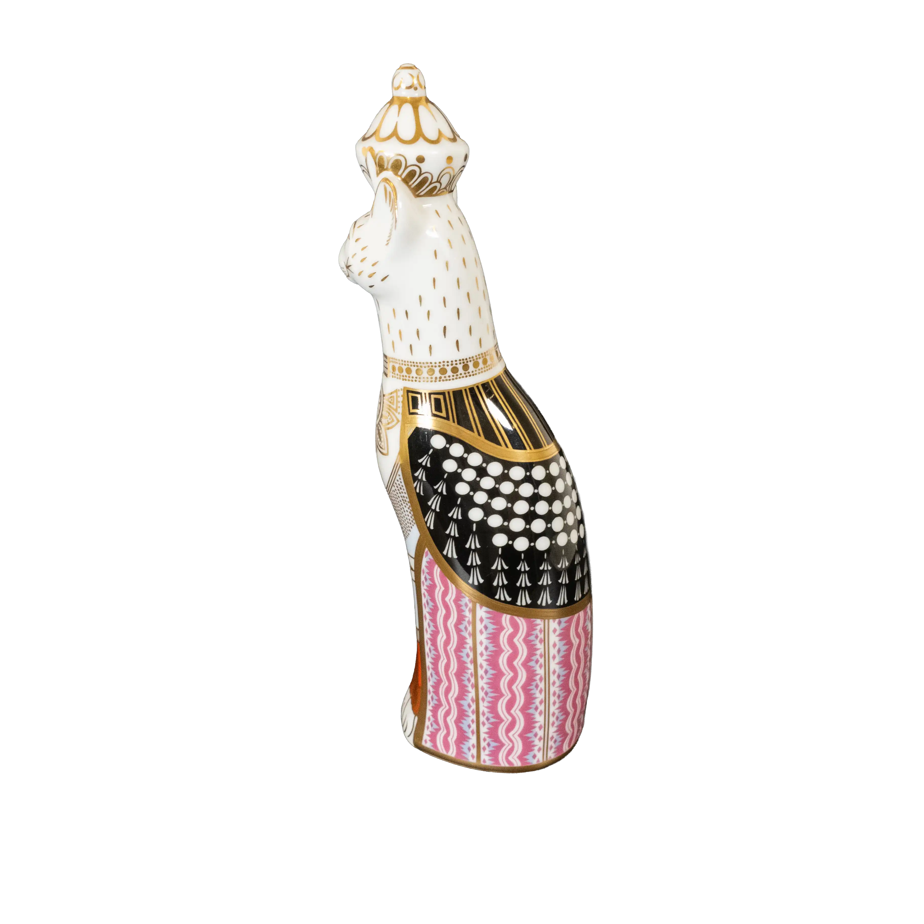 Royal Crown Derby Royal Cats Paperweight : Burmese - Image 3